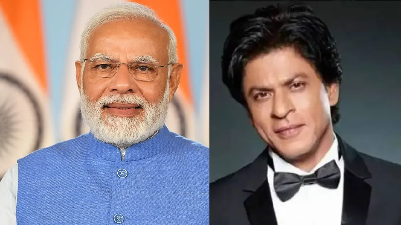 Shah Rukh Khan, Narendar Modi, New Parlianment