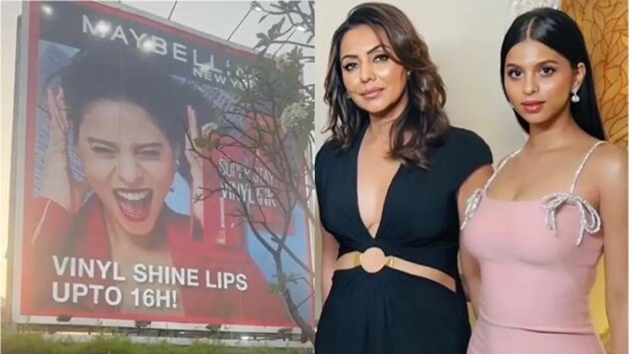 Gauri Khan, Gauri Khan suhana, Suhana Khan, Suhana, Suhana Khan ad