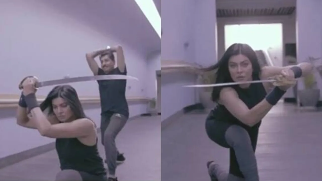 Sushmita Sen, Sushmita Sen Arya 3