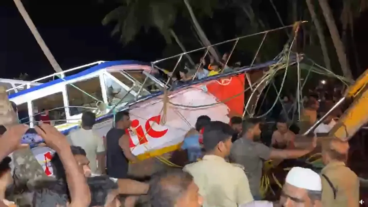 Thanur Boat, Accident