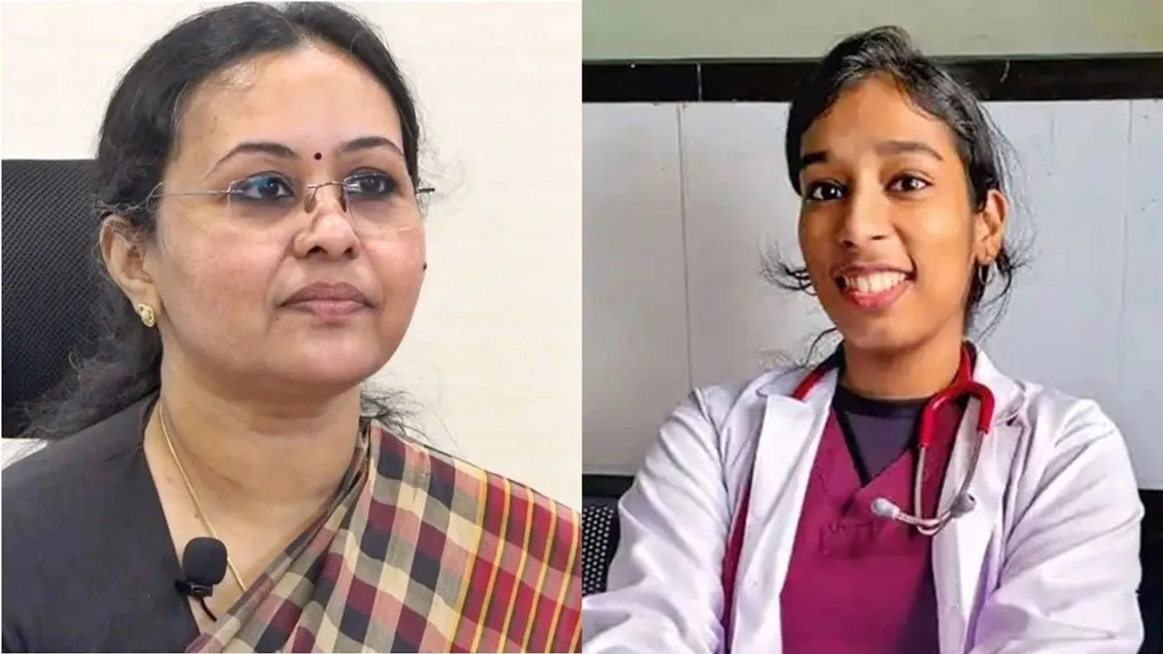 Veena George, Dr. vandana