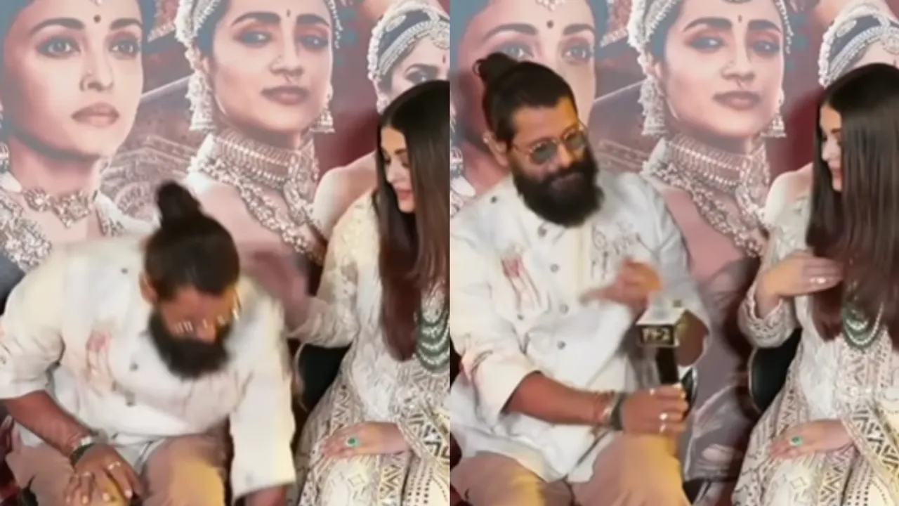 Vikram, Aishwarya Rai, Ponniyin Selvan