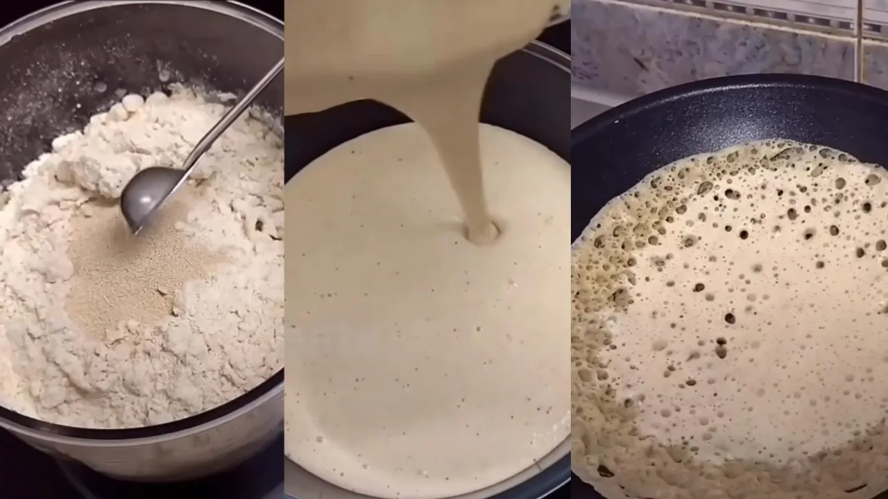 Wheat Paalappam, Paalappam Recipe, Food Recipe
