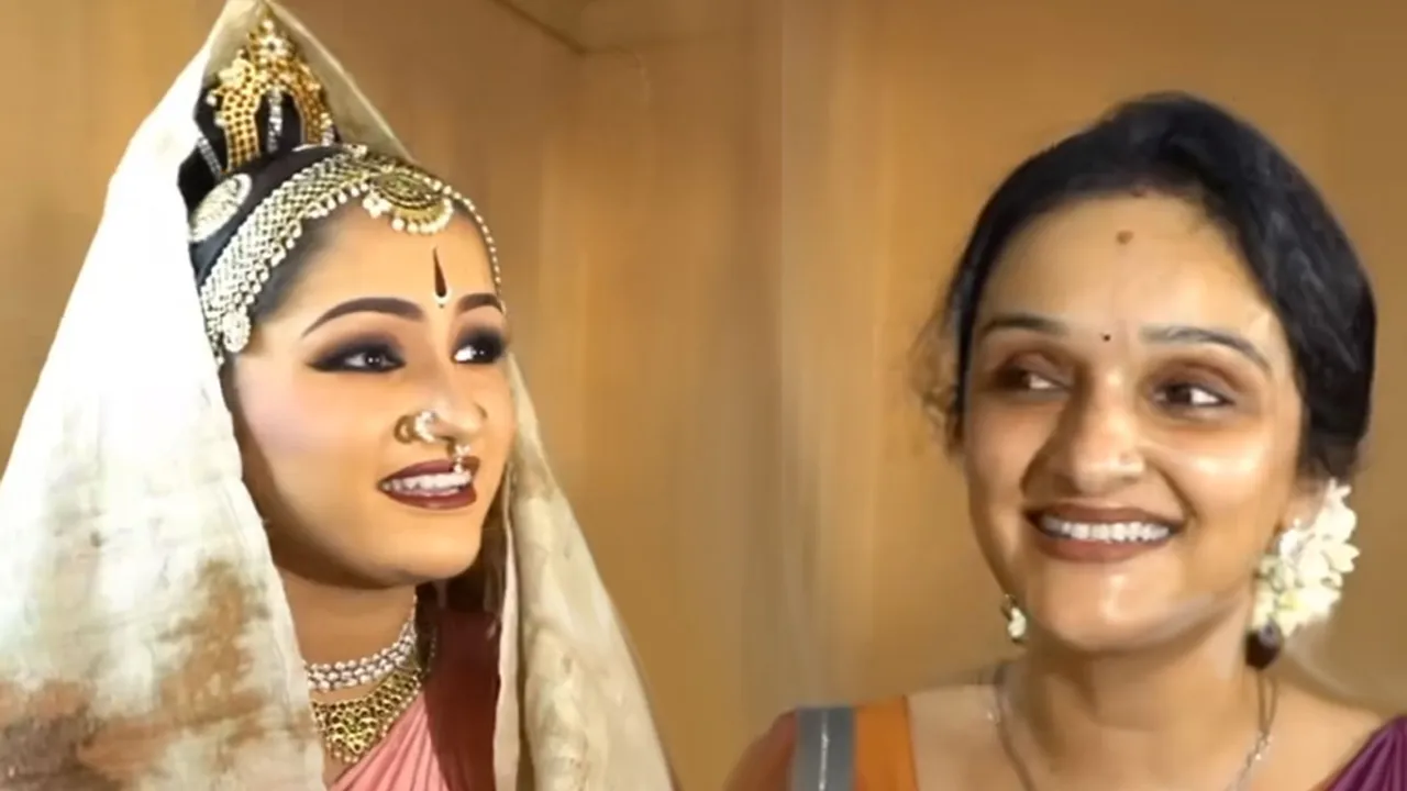 Jomol, Malayalam Actress, Jomol Daughter