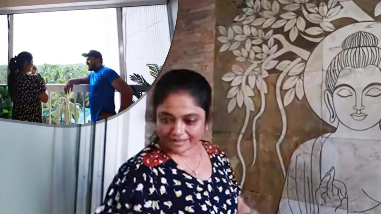 Manju Pillai, Karthik Surya, Home Tour
