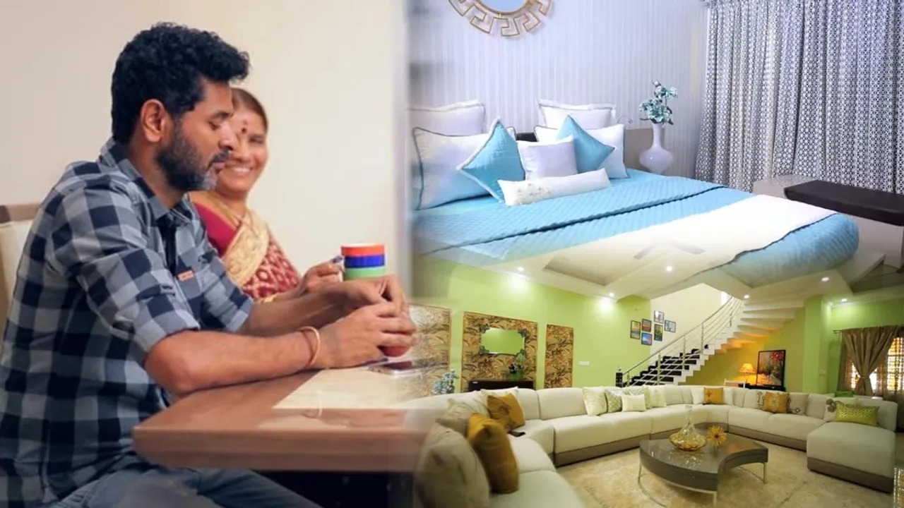 Prabhudeva, Prabhudeva home, Prabhudeva parents