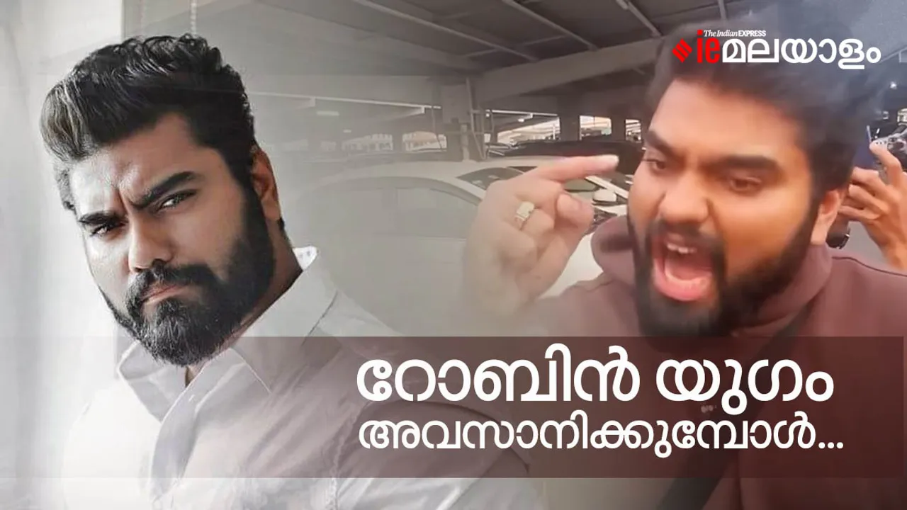 Robin Radhakrishnan, Robin Bigg Boss Controversies