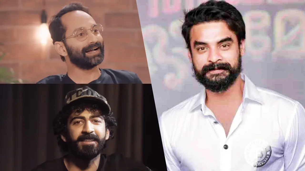 Fahad Faasil, Roshan Mathew, Tovino Thomas