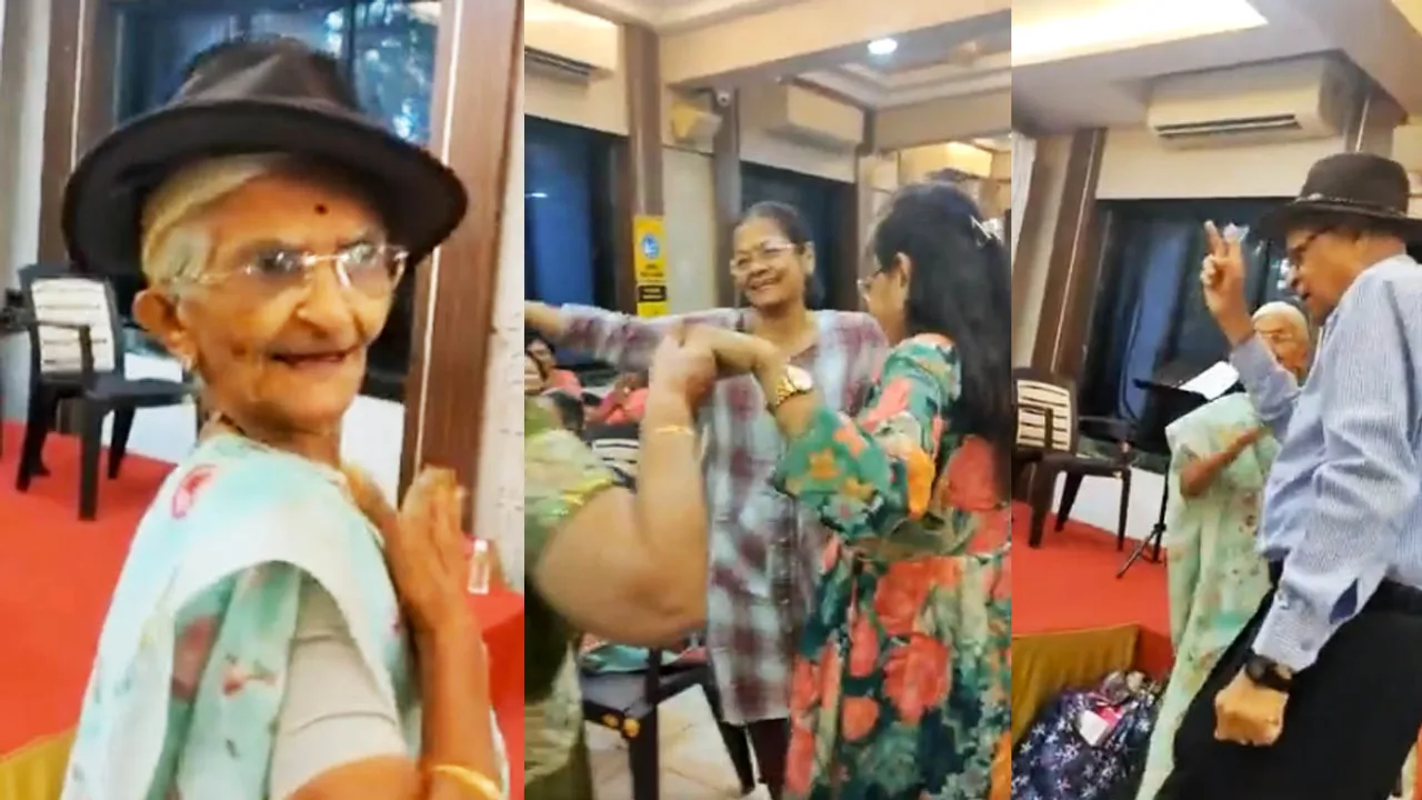 10th Class Students from 1954 Get-together for a union at Pune