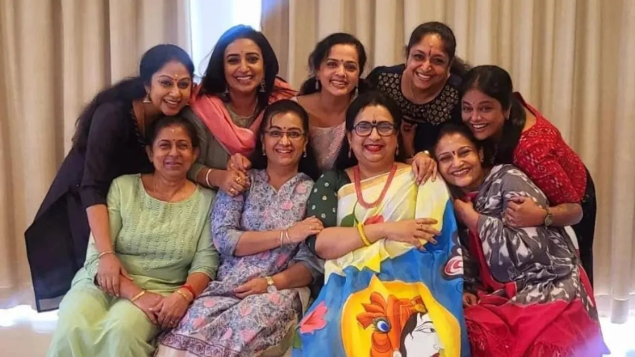 Menaka, Ambika, Jalaja