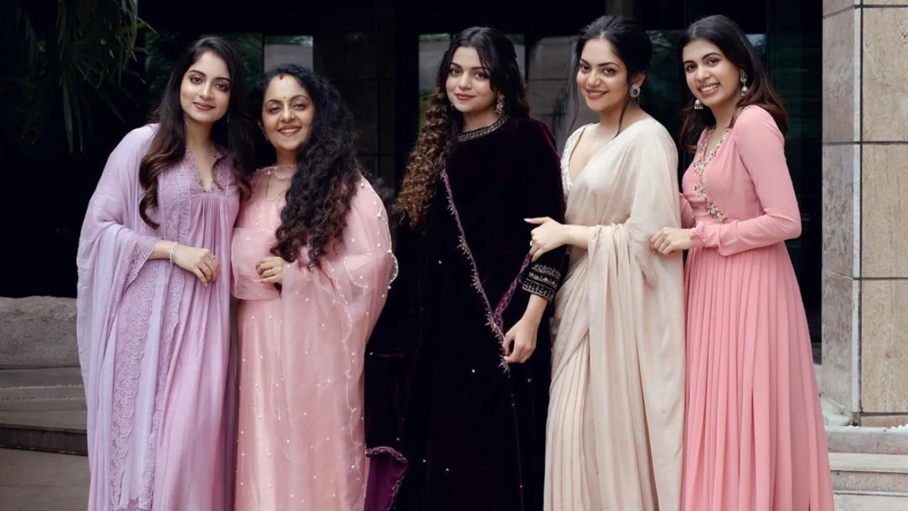 Ahaana Krishna, Ahaana family, Ahaana actress