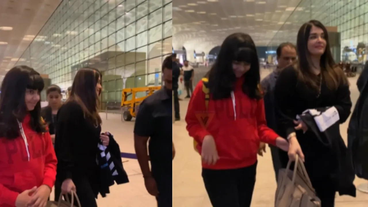 Aishwarya Rai, Abhishek Bachchan