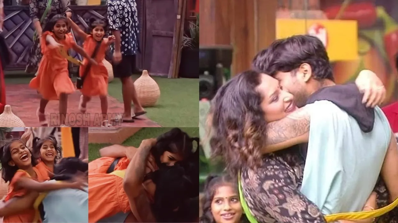 Bigg Boss Malayalam Season 5 | Akhil Marar| Akhil Marar Family Bigg Boss visit, Marar Family Promo Video