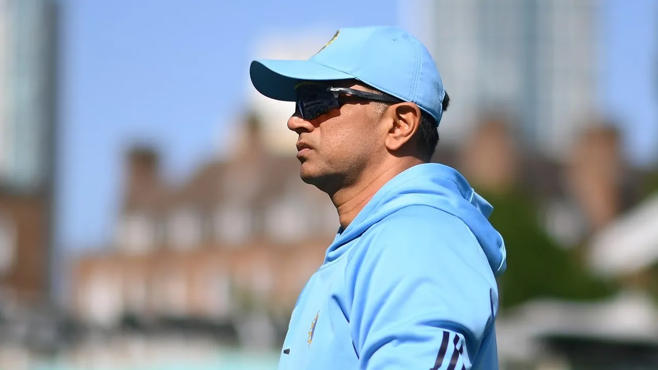 WTC Final, Dravid