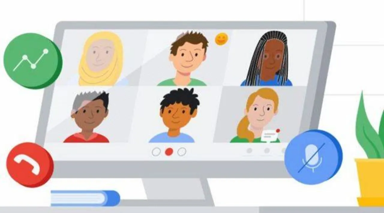 Google Meet,Google