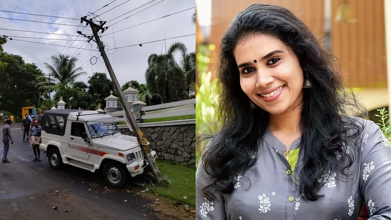 Gowri Nandha, Gowri Nandha location accident