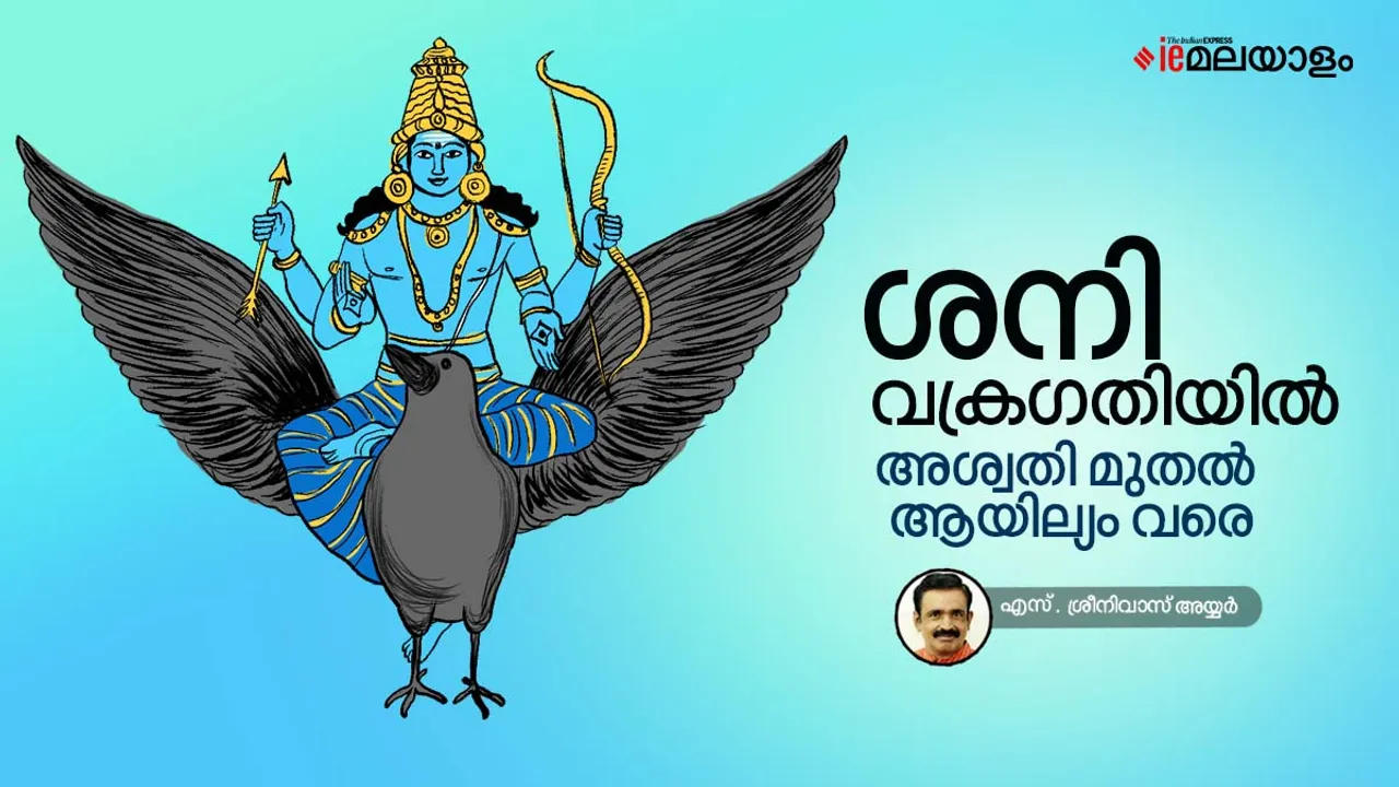 Astrology | Horoscope | Shani Vakragathiyil | ശനി വക്രഗതിയിൽ