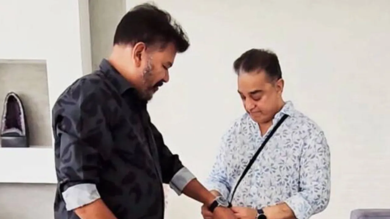 Kamala Haasan| Sankar| Indian 2