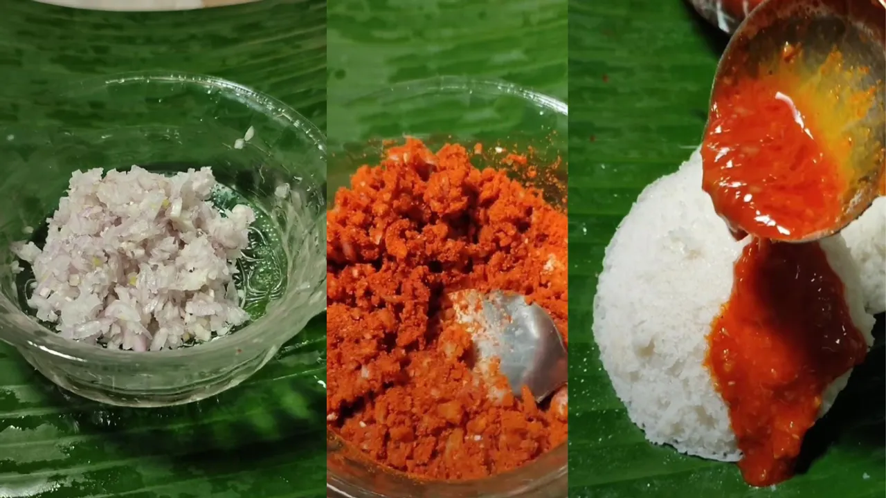 Food Recipe, Food Recipe latest, Mulaku Podi Chammanthi