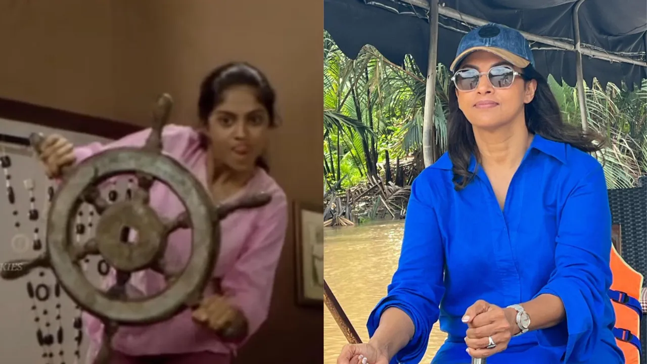 Nadiya Moidu, Malayalam Actress, Yesteryear Actress