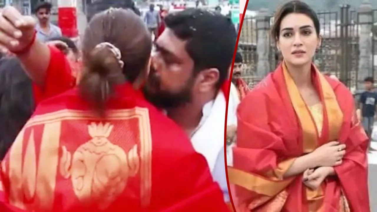 Kriti Sanon, Prabhas, Adhipurush Movie