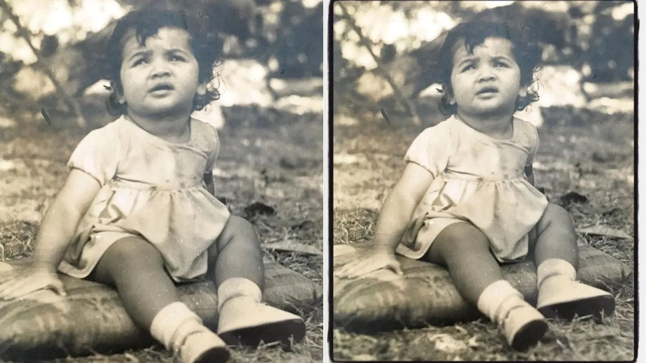 Pooja Bhatt | Pooja Bhatt childhood photo| Pooja Bhatt Throwback