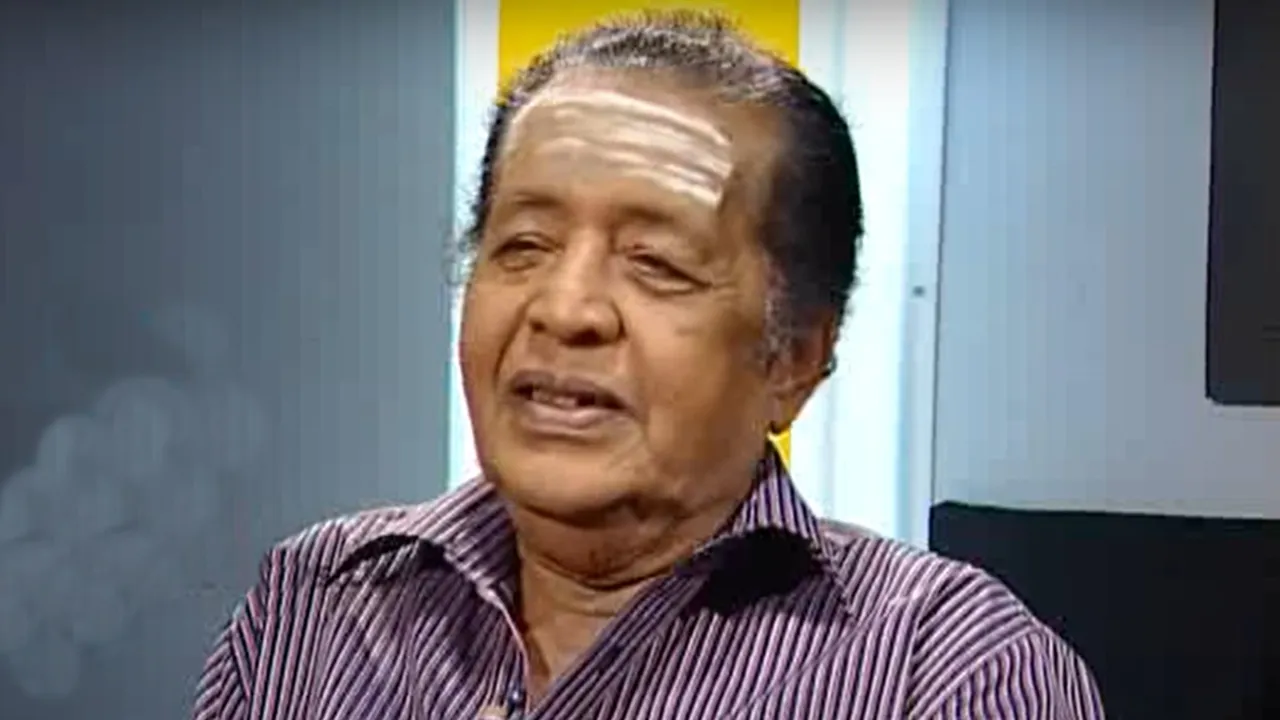 Poojappura Ravi, actor, ie malayalam