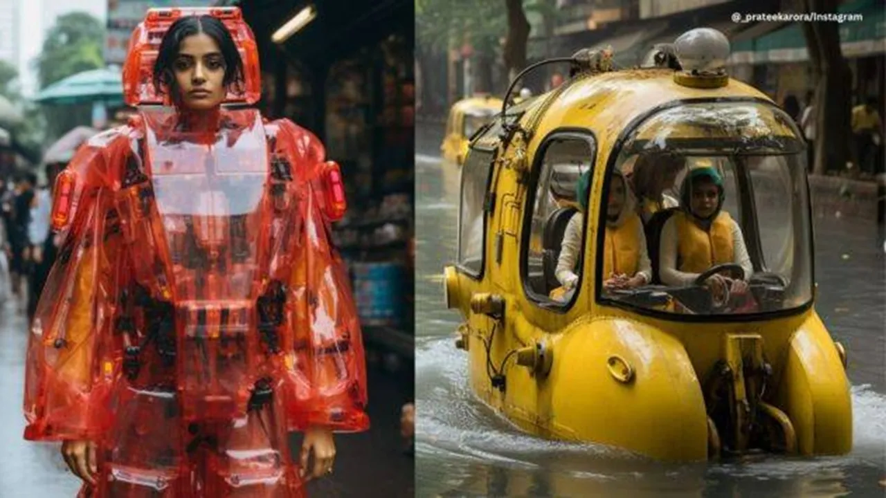 Prateek Arora|AI rainwear