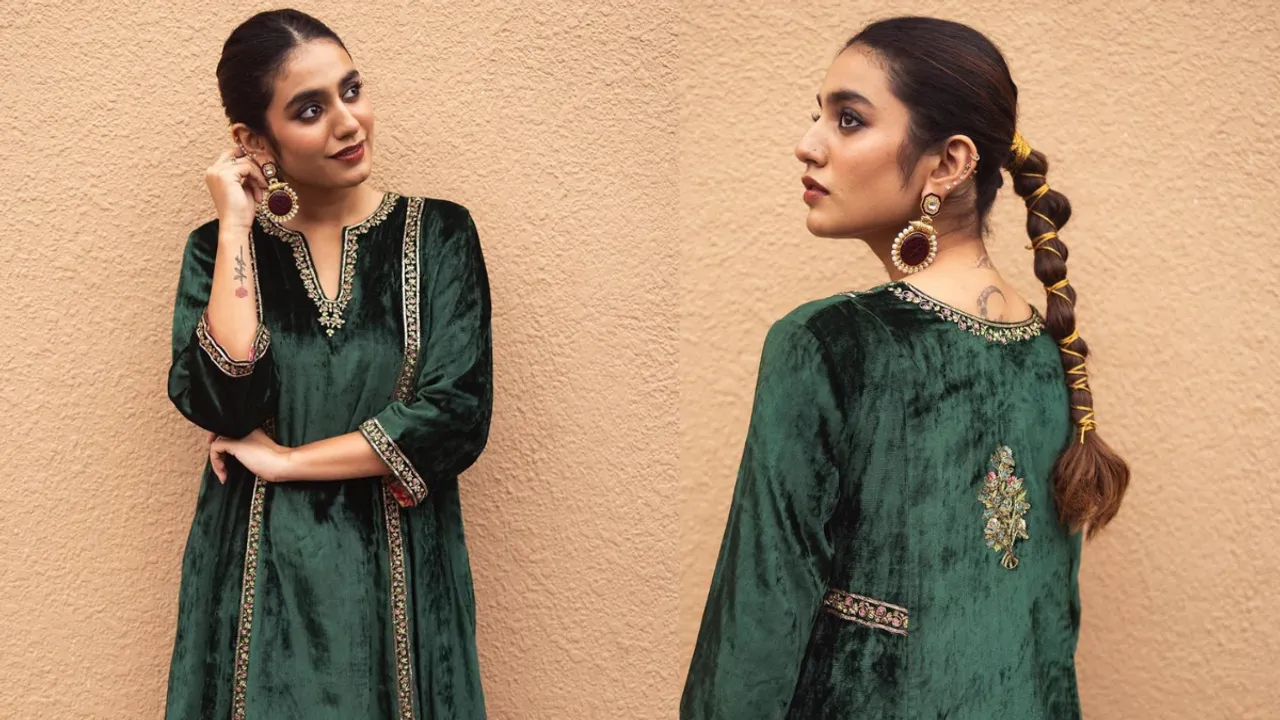 Priya Varrier, Priya Photoshoot, Priya Varrier