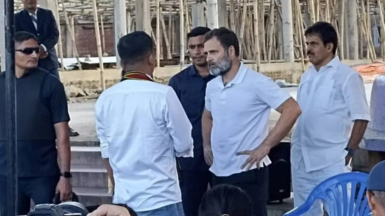 Rahul Gandhi | Manipur Visit