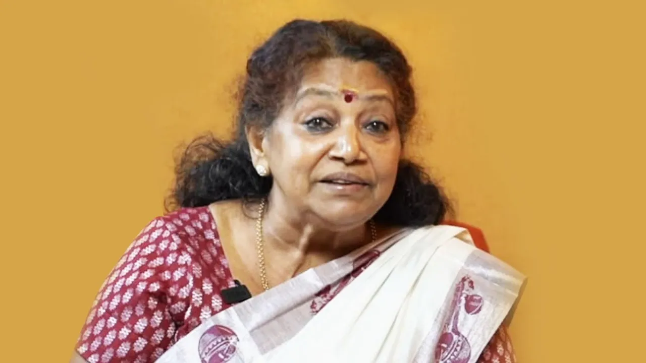 Santhakumari, santhakumari actress, Malayalam Actress