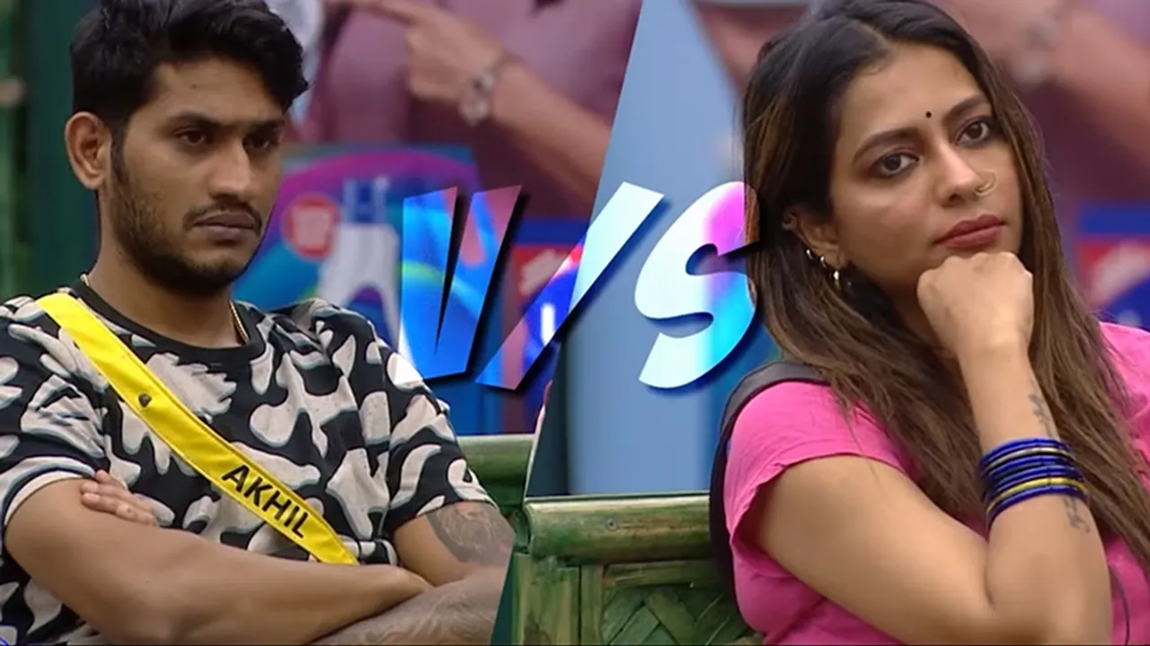 Shobha| Akhil Marar| Bigg Boss Malayalam Season 5