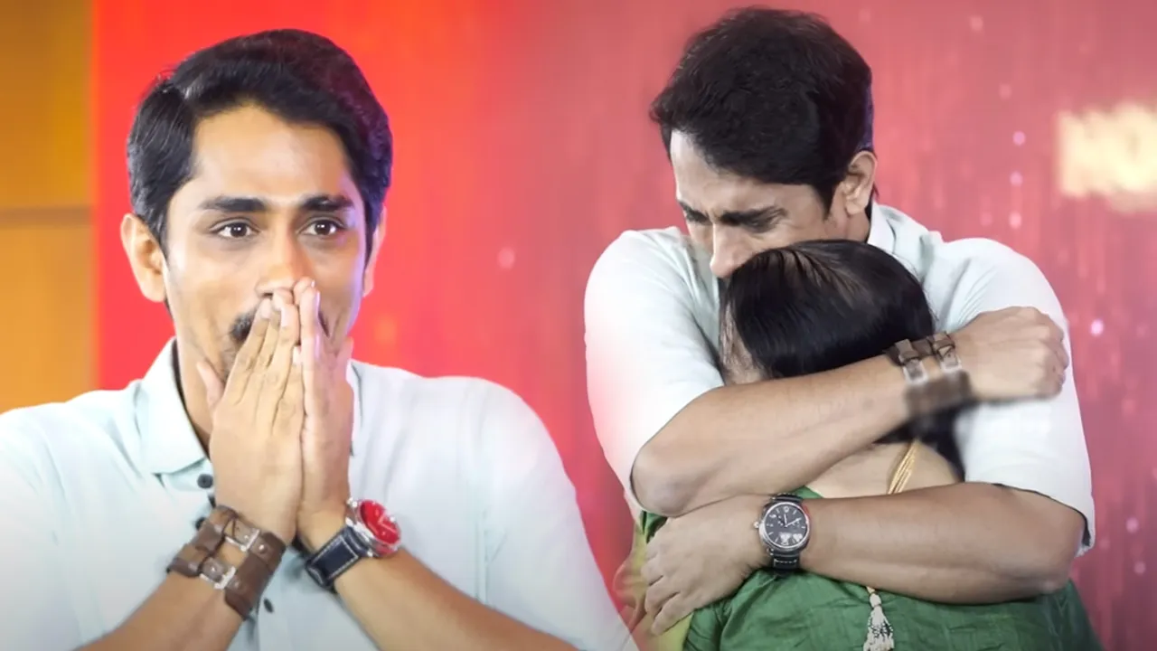 Sidharth, Sidharth actor, South actress