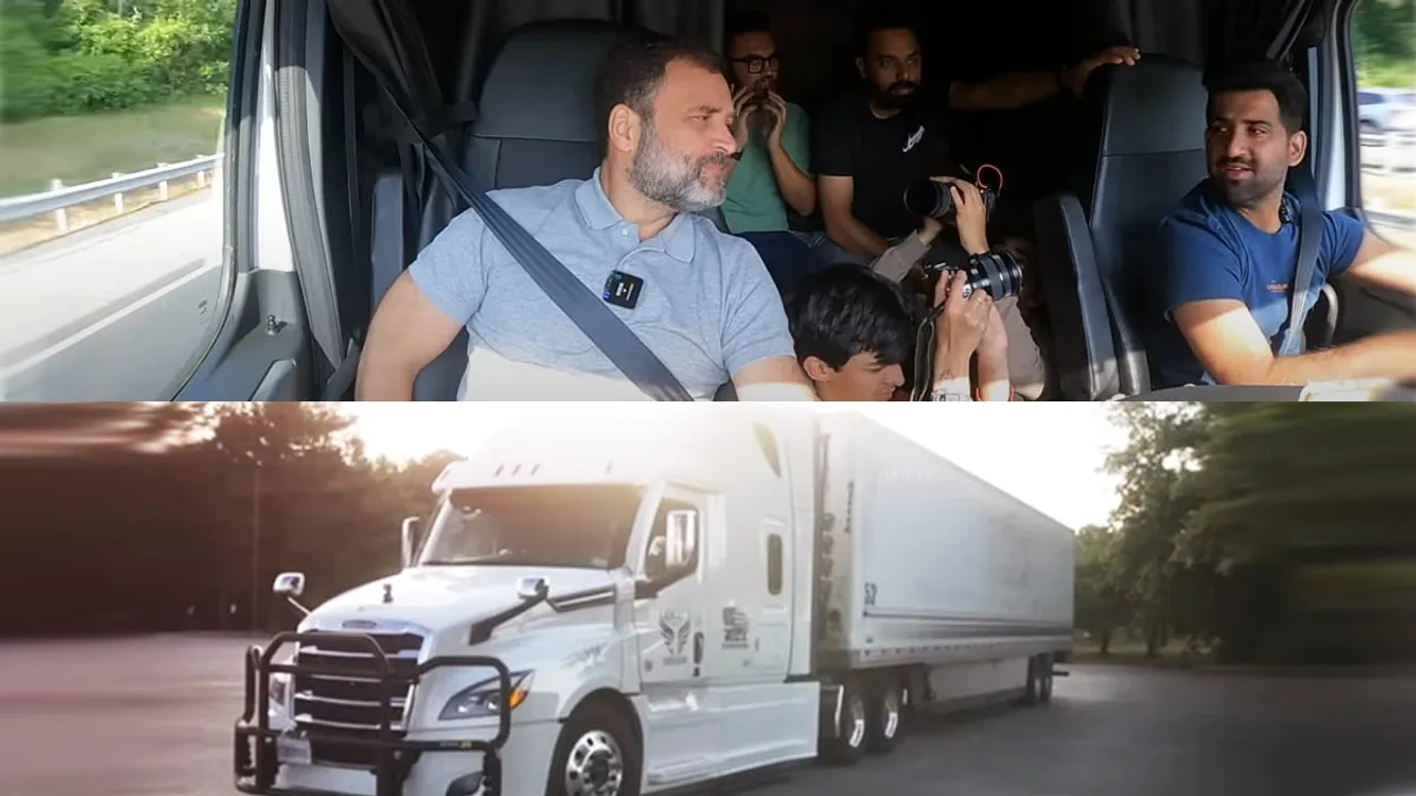 Washington DC to New York - An American Truck Yatra