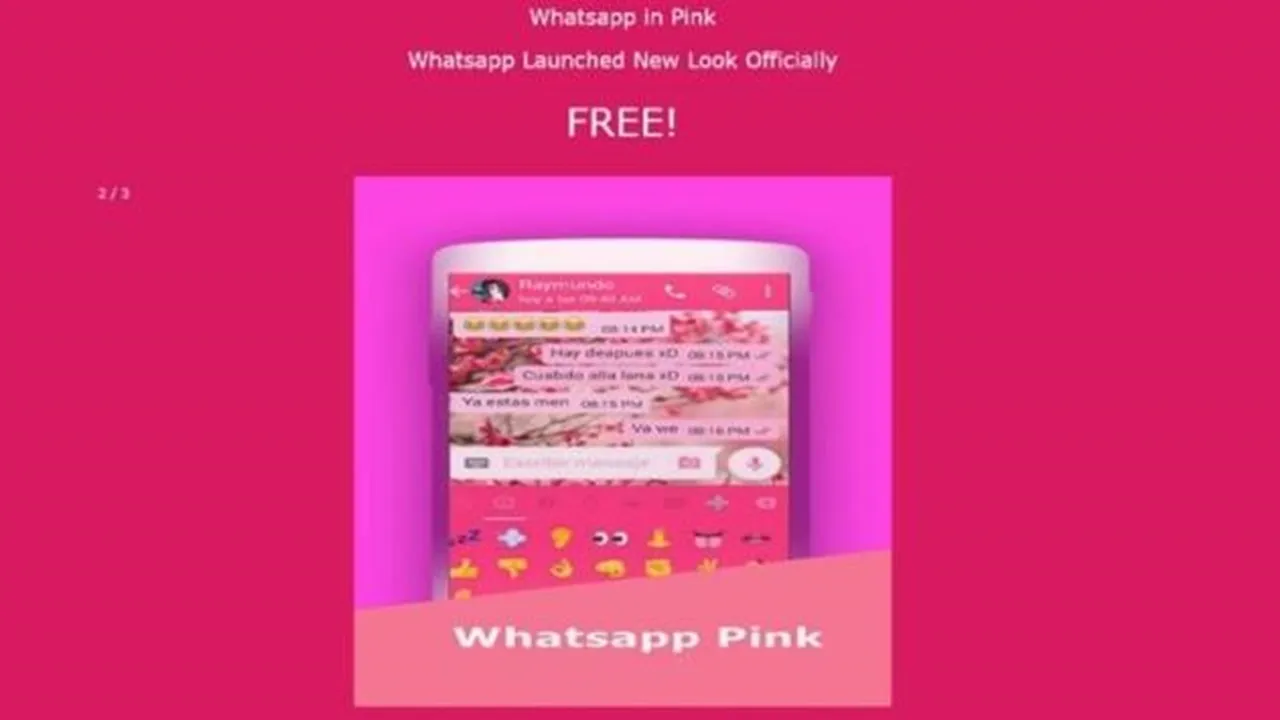 WhatsApp-Pink|tech