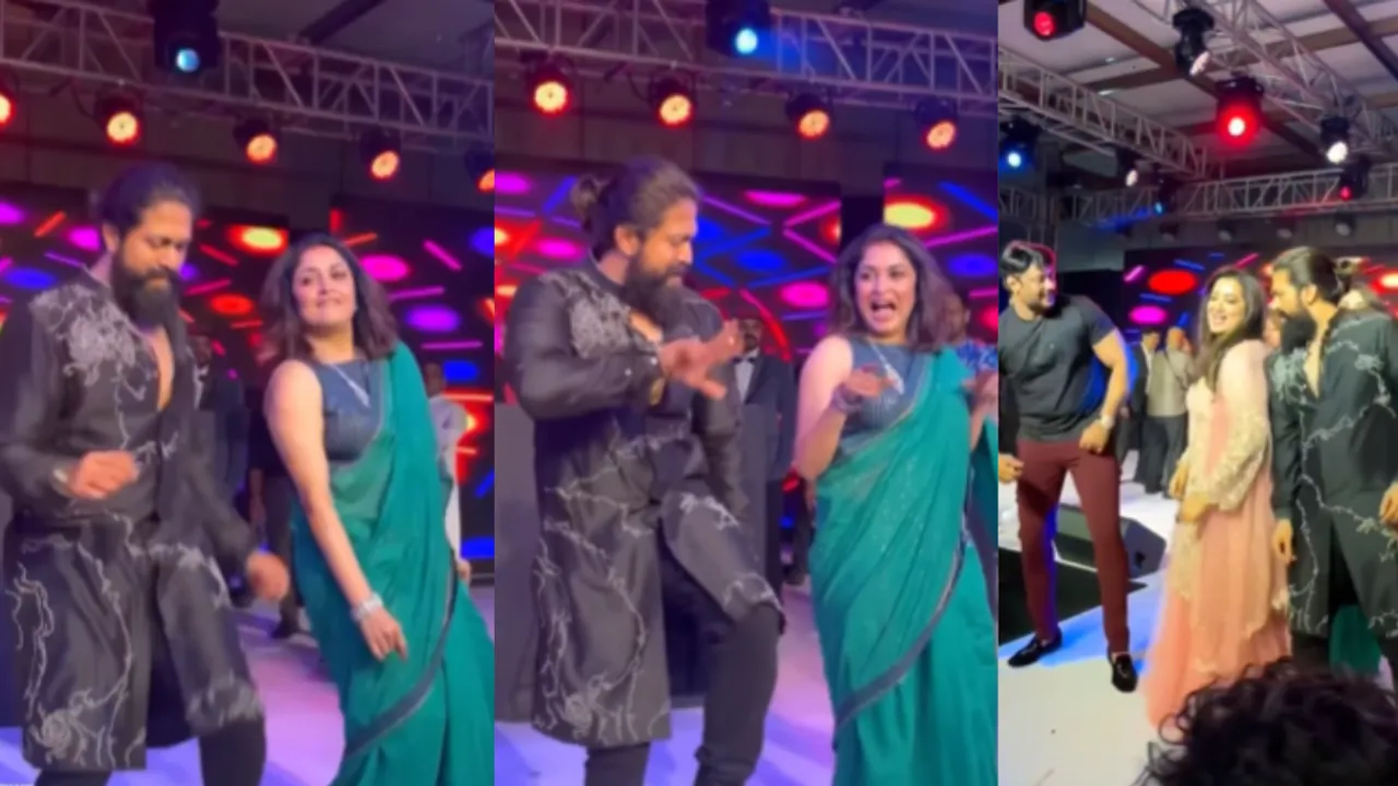 Remya Krishna, Yash, dance Video