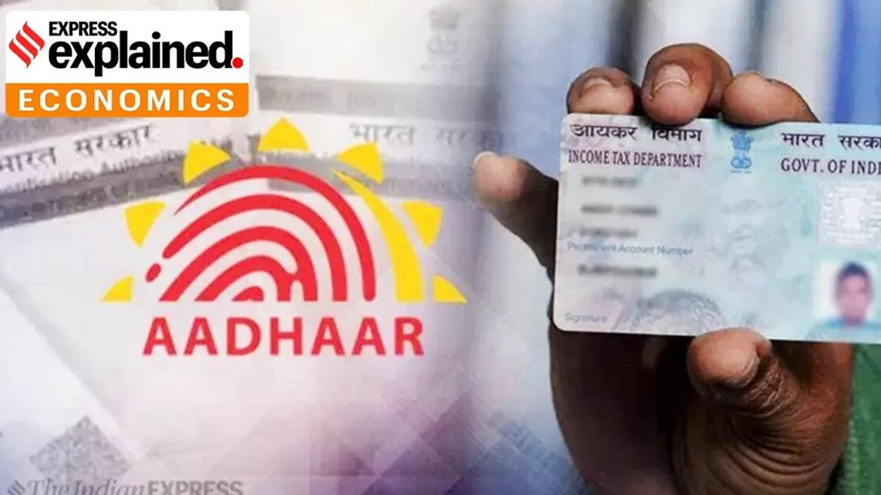 aadhar card|pan card|central government