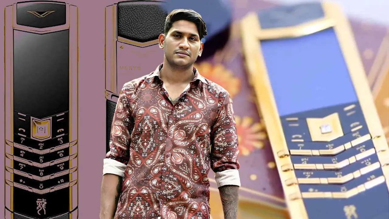 Akhil Marar, Akhil Marar latest news, Akhil Marar's Luxury phone features, Vertu: World’s Most Expensive Feature Phone