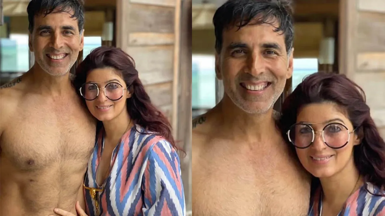 akshay kumar, Twinkle Khanna