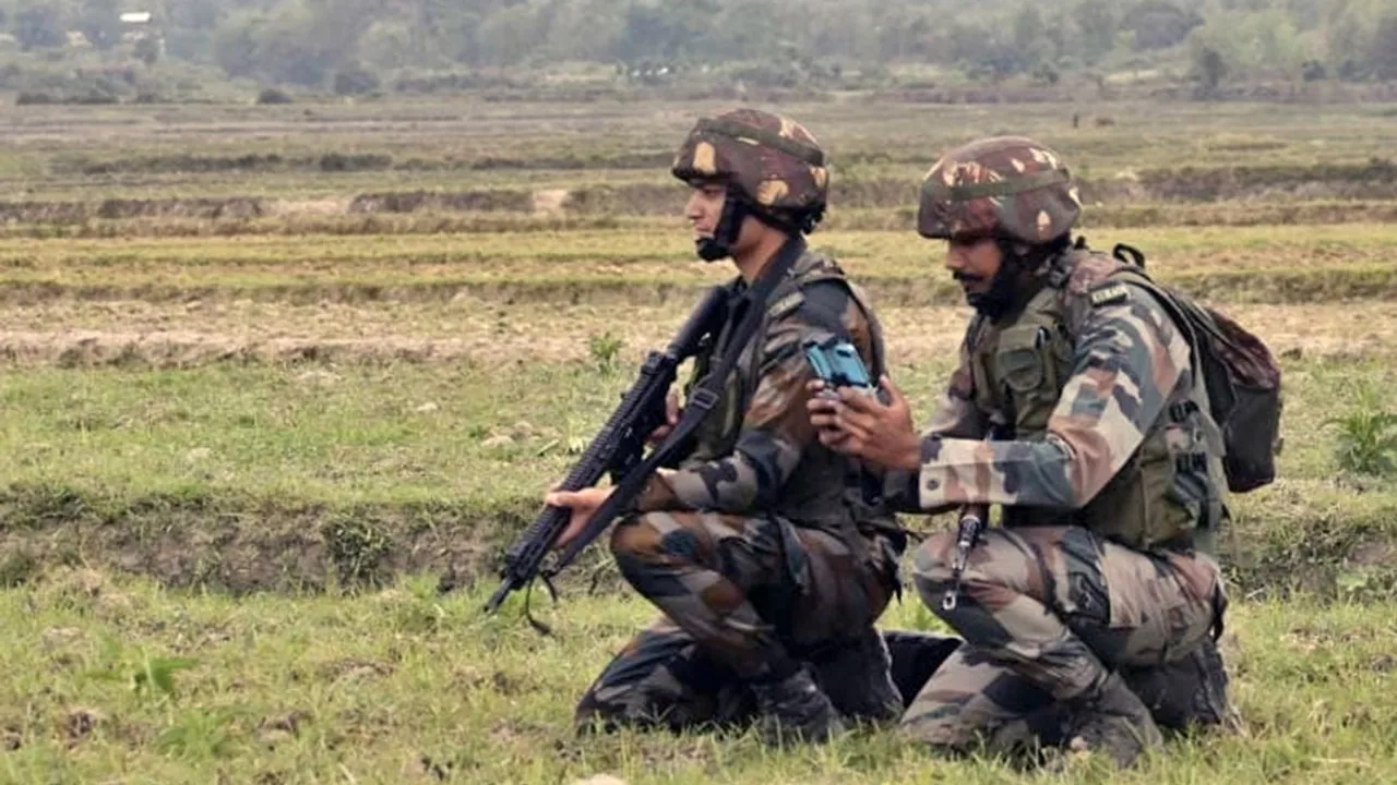 Indian army | soldiers | Manipur