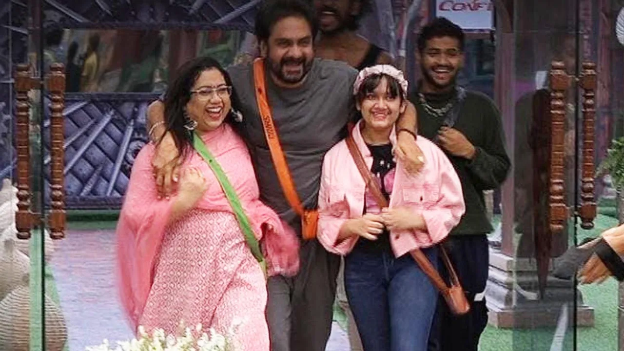 Bigg Boss Malayalam Season 5| Shiju AR| Shiju with family Bigg Boss