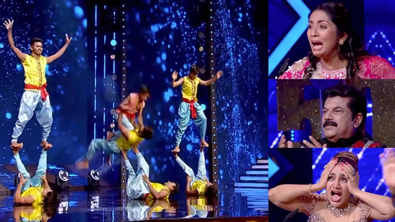 Kidilam New Promo| Mukesh| Navya Nair| Rimi Tomy| Acrobatic stunt dance performance
