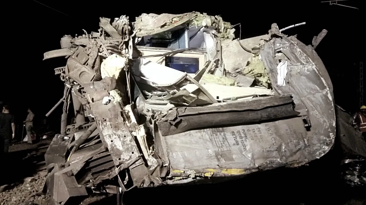 Balasore,Coromandel Express