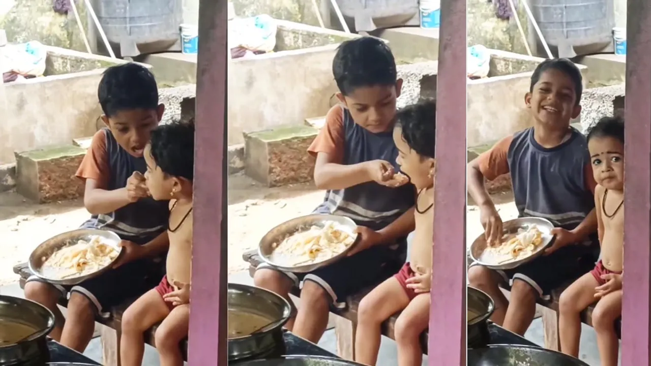 brother|sister|viral video|kerala