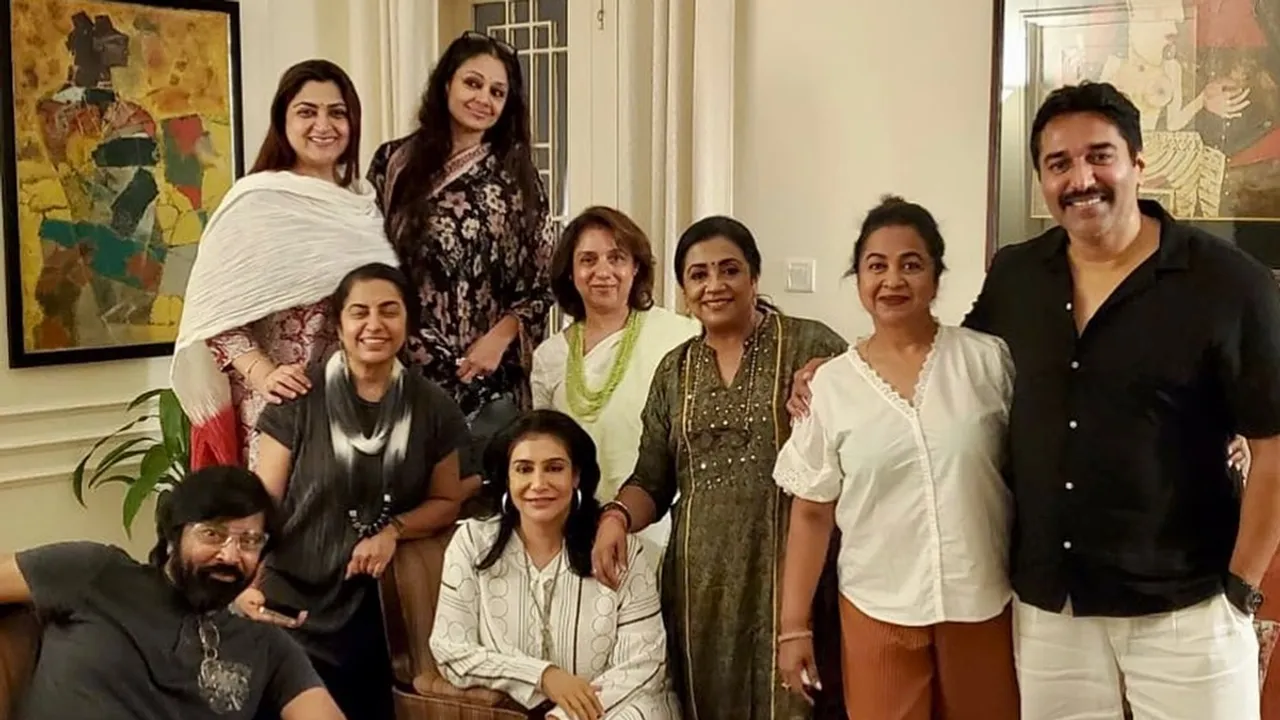 Rahman| Suhasini| Shobana| Lissy| Revathi| Khushbu|