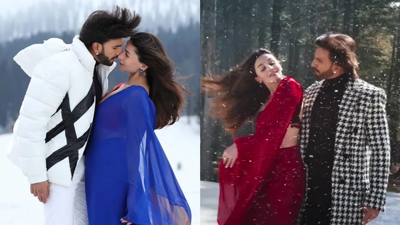 Alia Bhatt| Alia Bhatt chiffon saree| Alia Bhatt tum kya mile| Rocky Aur Rani Kii Prem Kahaani film