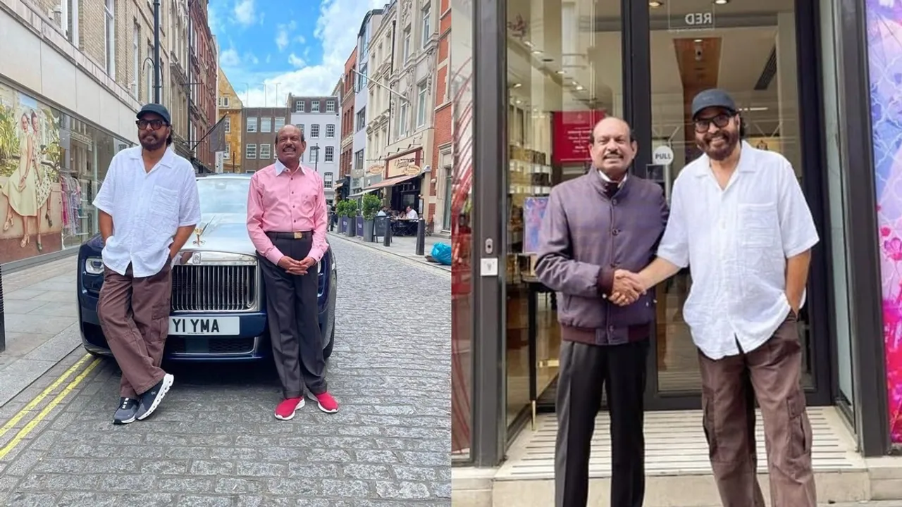 Mammootty| MA Yousaf Ali