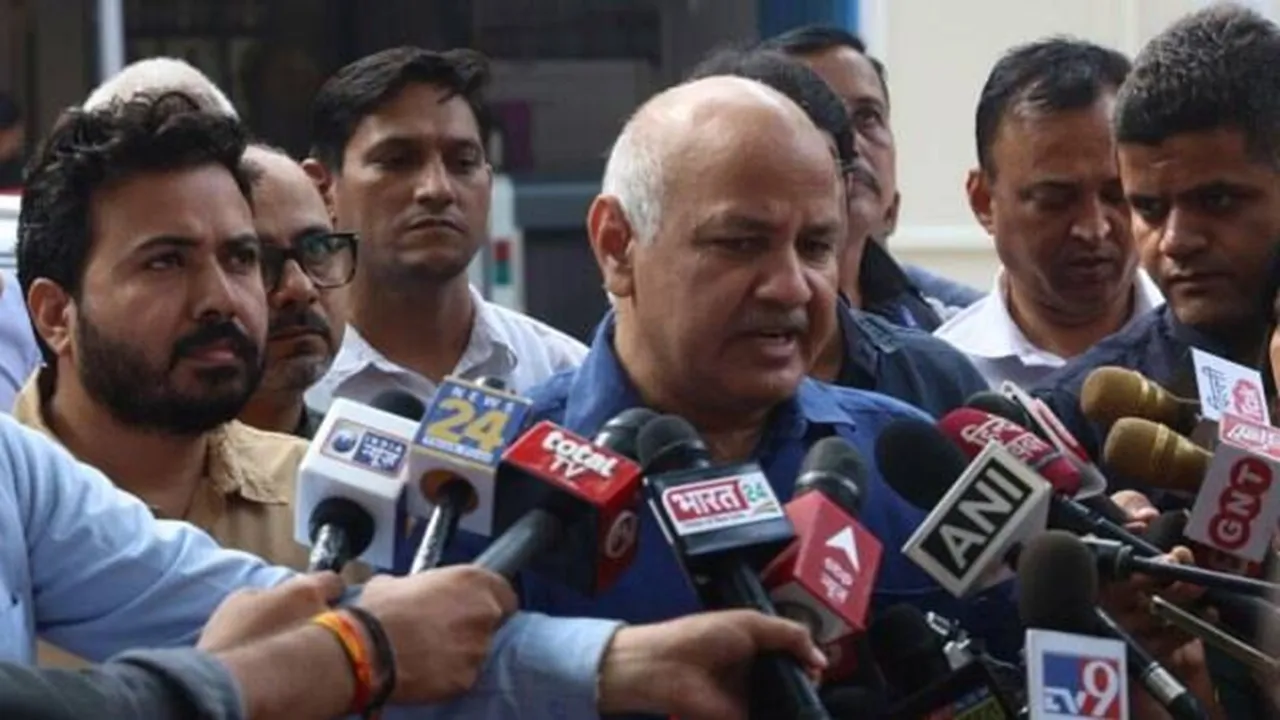 Delhi excise policy case | Manish Sisodia | News