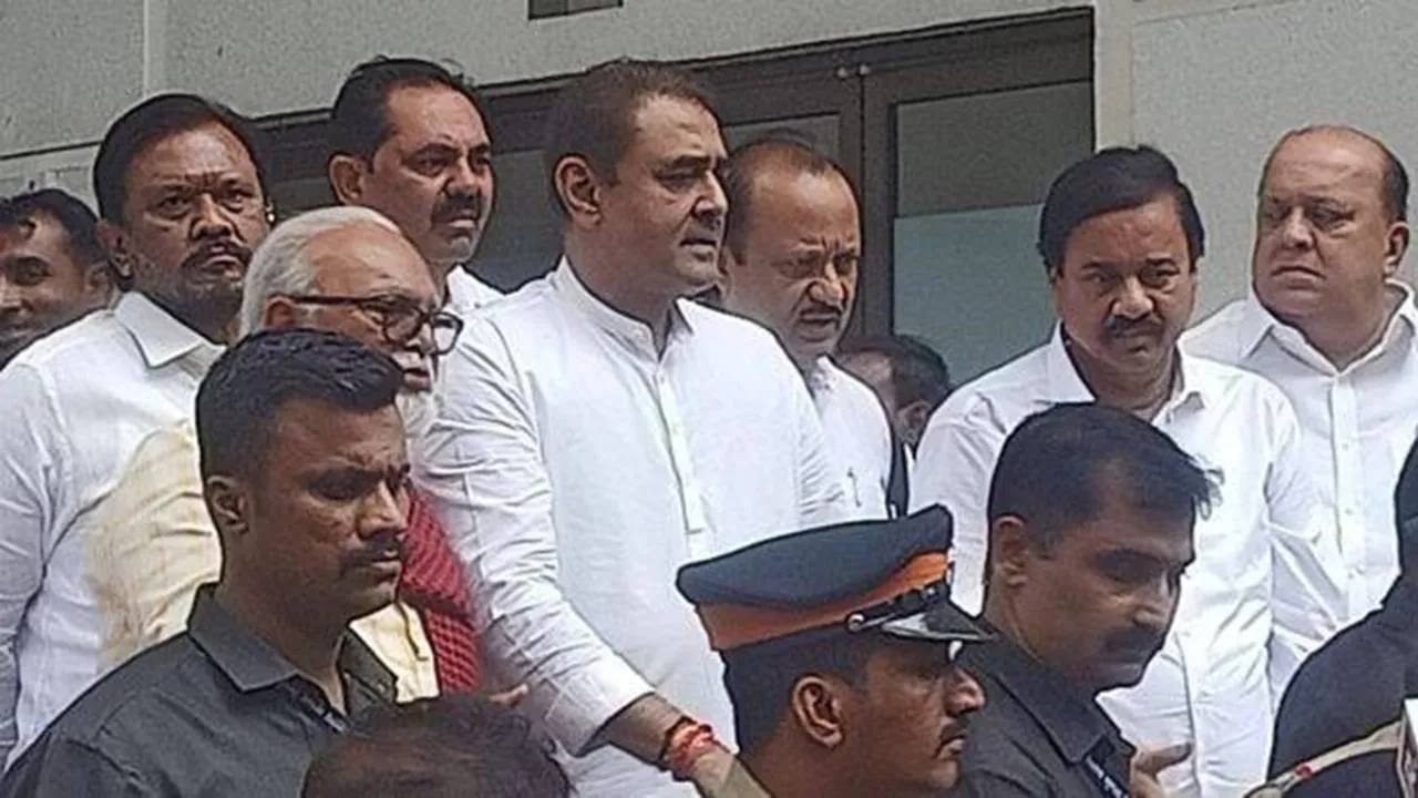 NCP | Sharad Pawar | Ajith Pawar