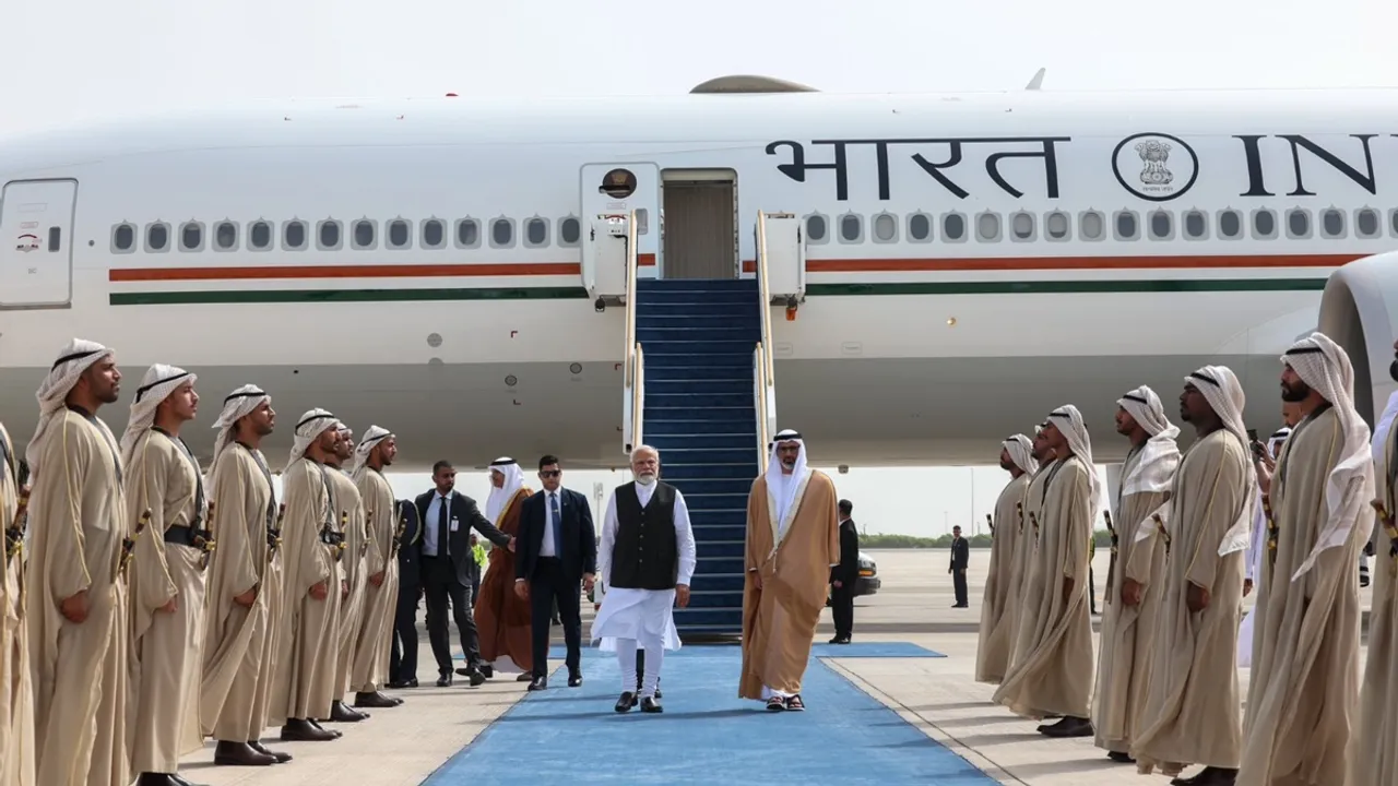 Narendra Modi | UAE